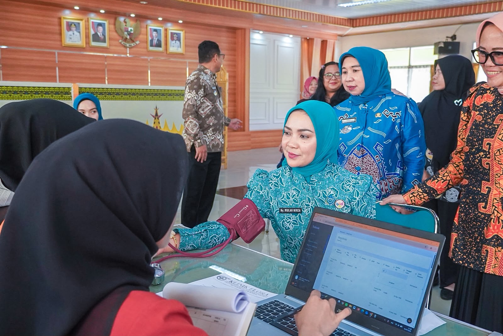 Purnama Wulan Sari Mirza Dukung Gerakan Sejuta Vaksin HPV, Dorong Perempuan Peduli Kesehatan